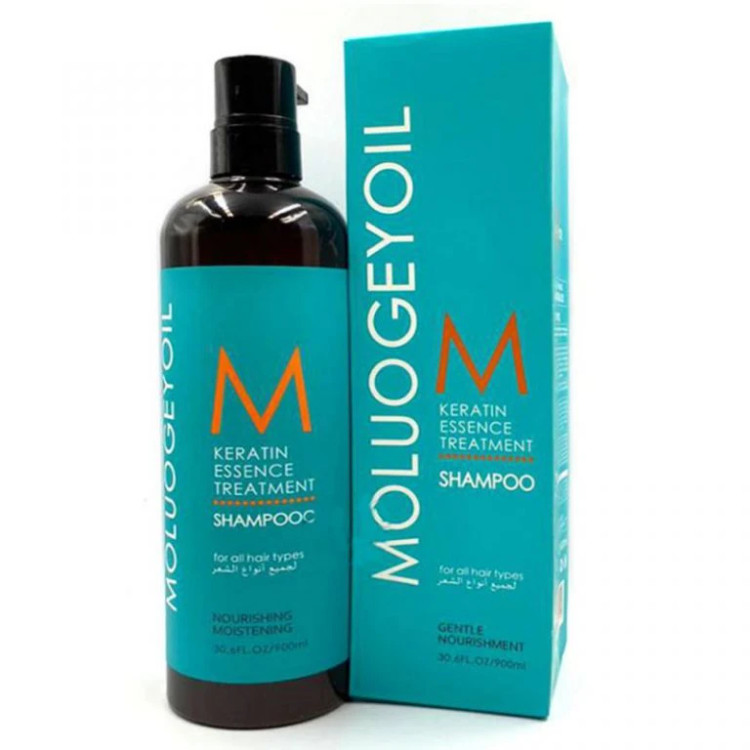 شامپو مو مولوگی مدل treatment حجم 900 میلی لیتر