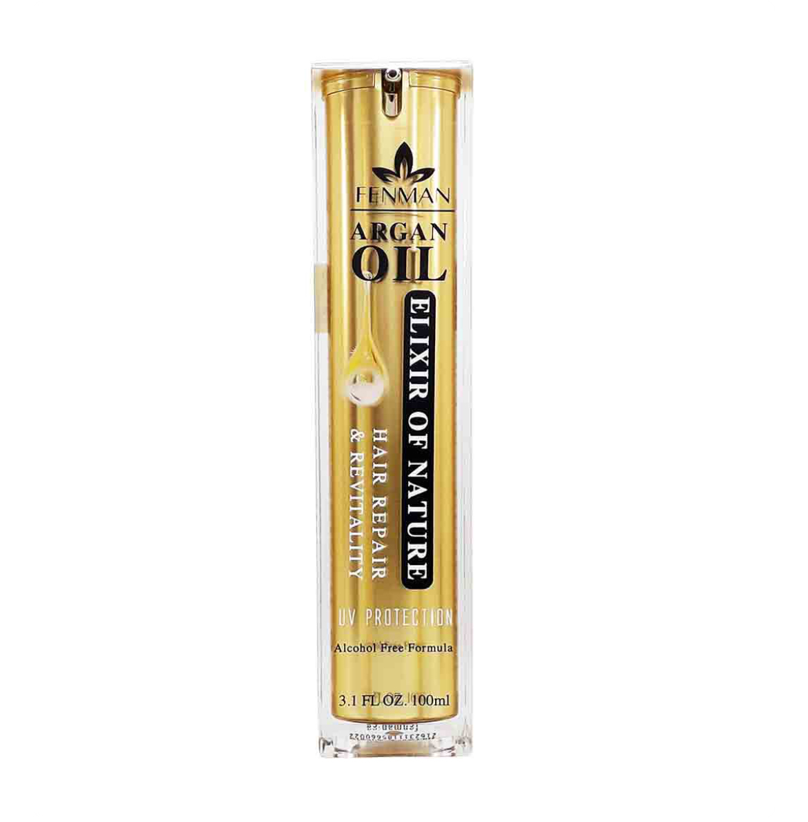 روغن مو ارگان فنمن مدل Elixir Of Nature حجم 100میل فنمن