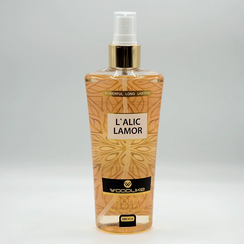 بادی اسپلش وودلایک مدل Lamour Lalique حجم ۲۵۰ میلی‌لیتر