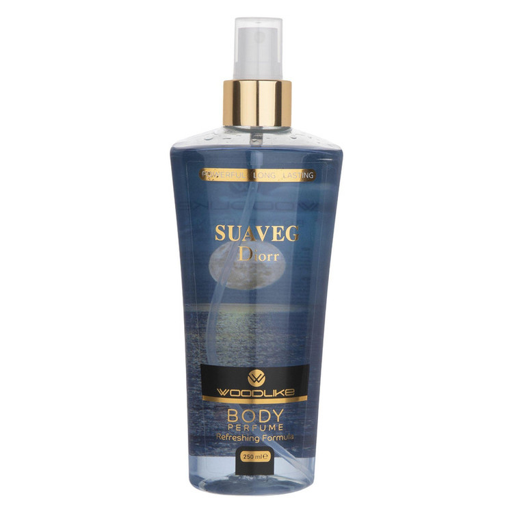 بادی اسپلش وودلایک مدل Suaveg Diorr حجم ۲۵۰ میلیلیتر