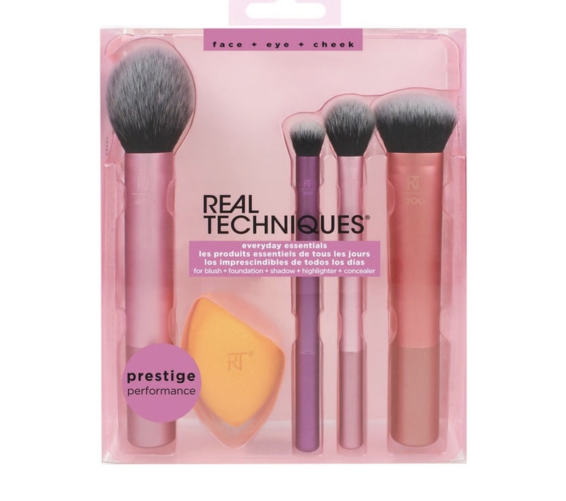 ست براش آرایشی EVERYDAY ESSENTIALS ریل تکنیک