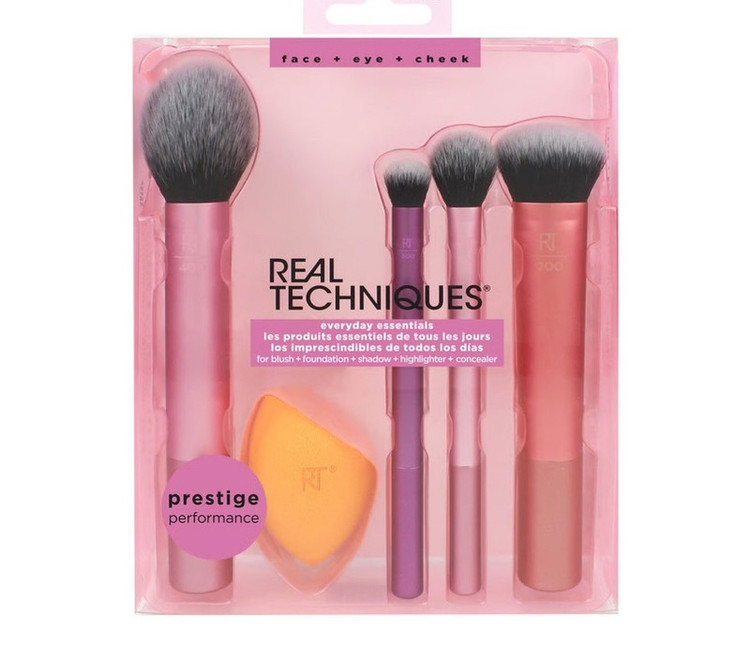 ست براش آرایشی EVERYDAY ESSENTIALS ریل تکنیک