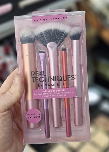 ست براش 5 عددی artist essentials ریل تکنیک