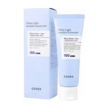 ضد آفتاب بی رنگ کوزارکس مدل Ultra Light با SPF50 حجم 50 میلی لیتر