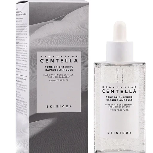 سرم روشن کننده و ضد لک سنتلا اسکین 1004 مدل Madagascar Centella