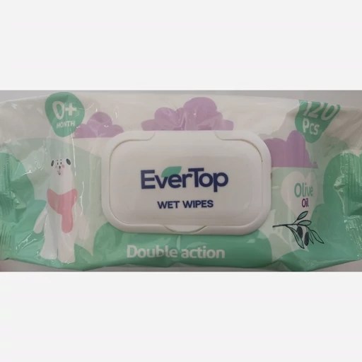 دستمال مرطوب کودک Ever Top