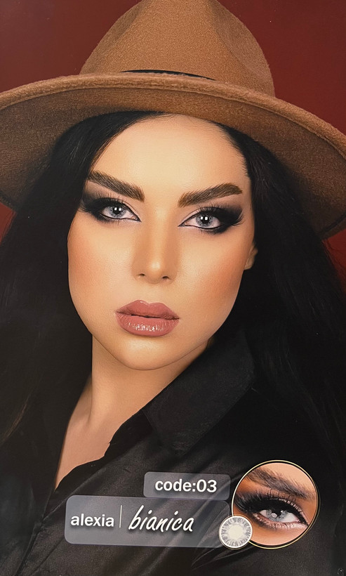لنز چشم الکسیا ALEXIA