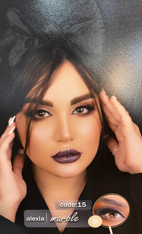 لنز چشم الکسیا ALEXIA