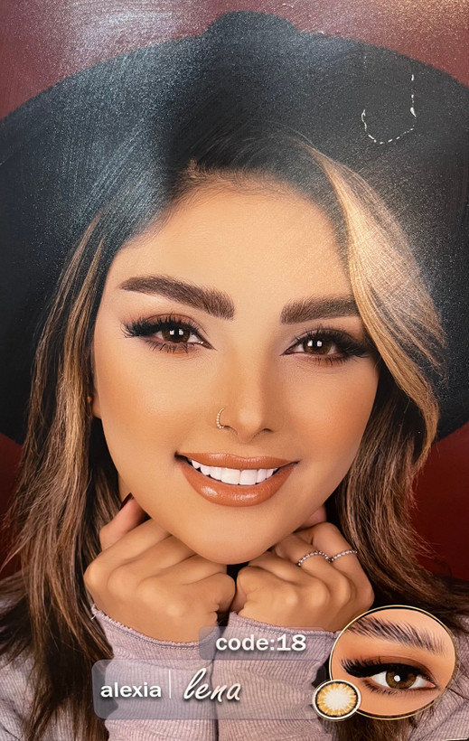 لنز چشم الکسیا ALEXIA