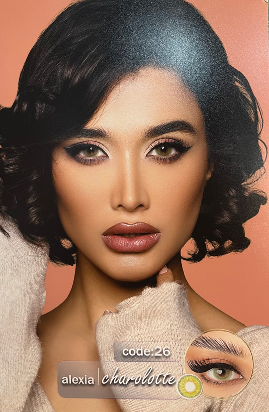 لنز چشم الکسیا ALEXIA