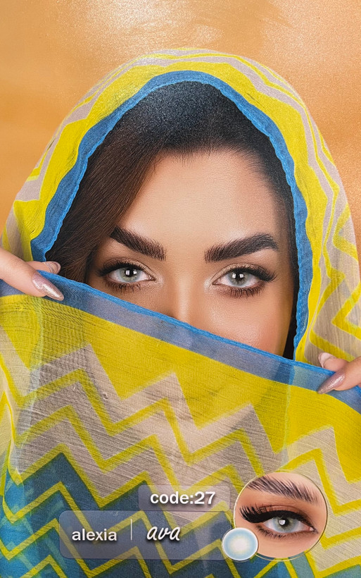 لنز چشم الکسیا ALEXIA