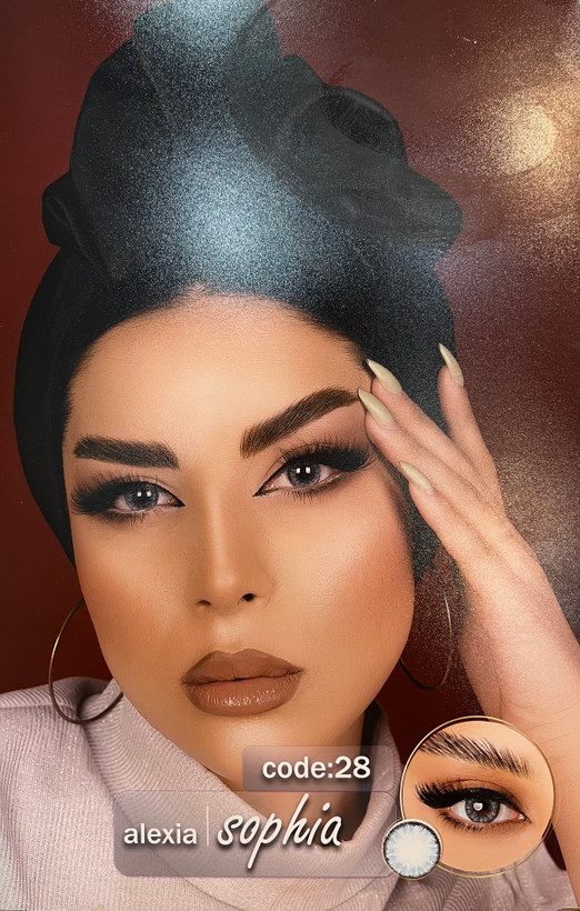 لنز چشم الکسیا ALEXIA