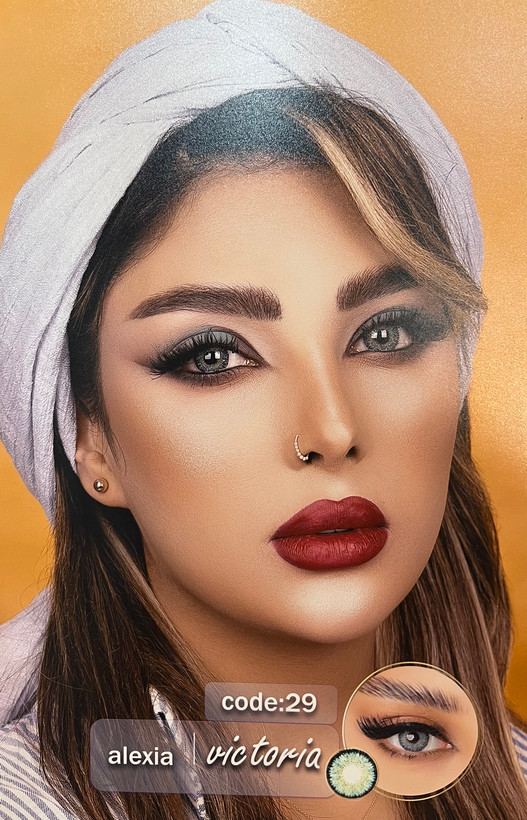 لنز چشم الکسیا ALEXIA