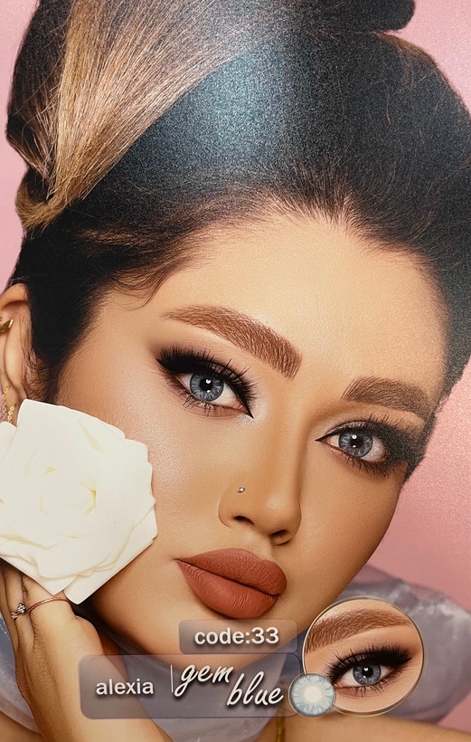 لنز چشم الکسیا ALEXIA