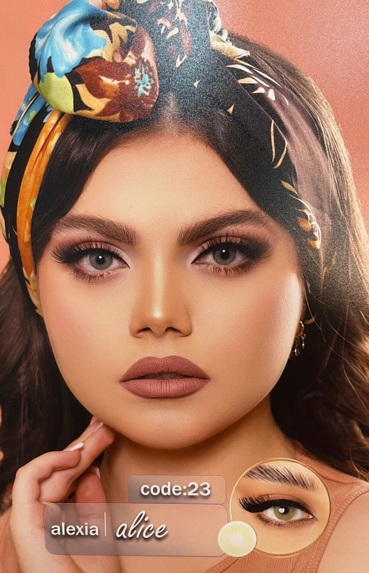 لنز چشم الکسیا ALEXIA