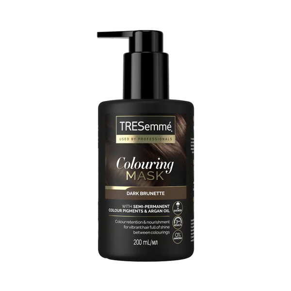 ماسک مو ترزمی مدل  Dark Brunette حجم 200 میلی لیتر
