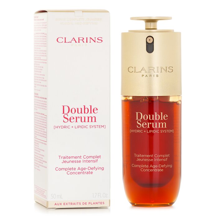 سرم ضد چروک Double Serum کلارنس